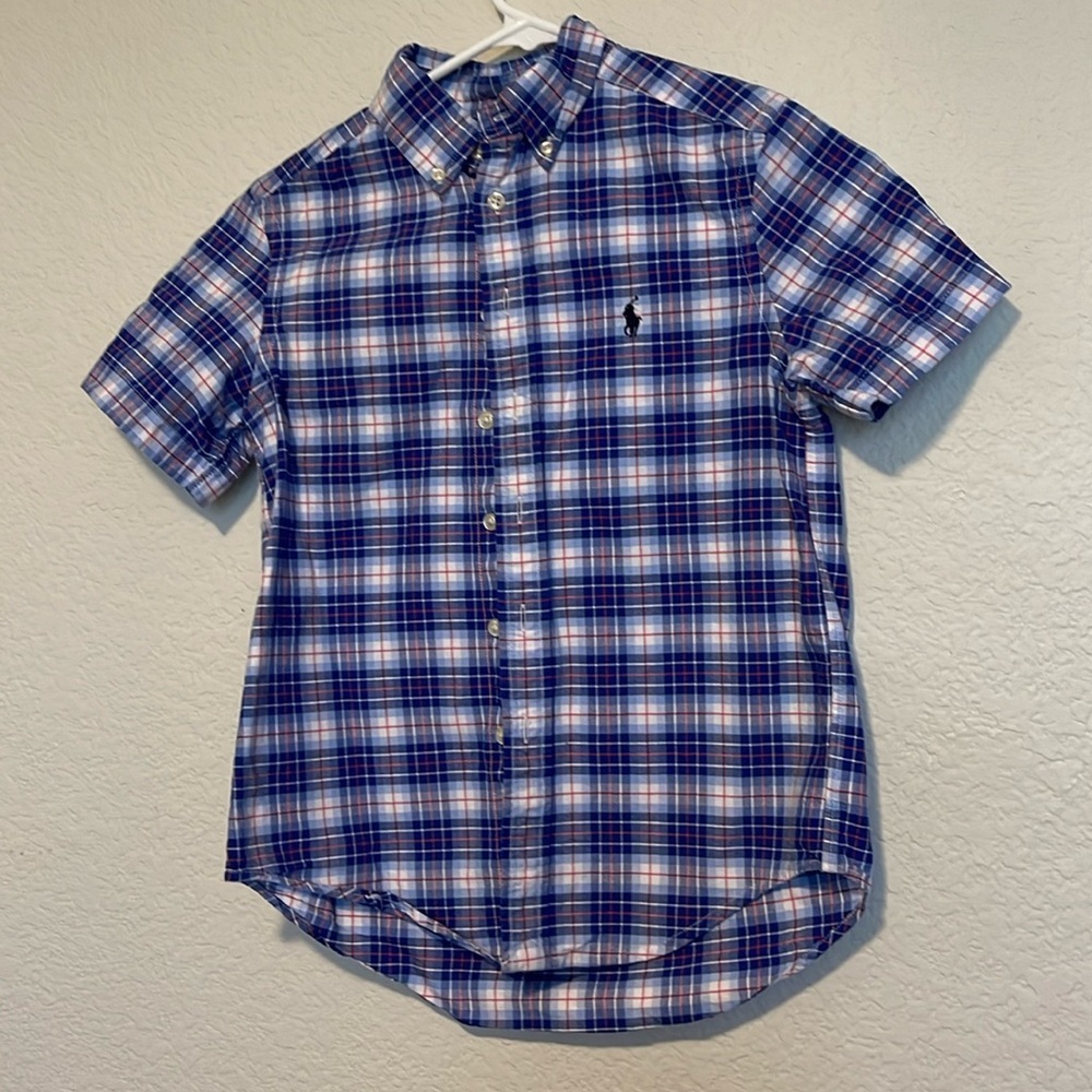 Ralph Lauren Boys long sleeve button up shirt